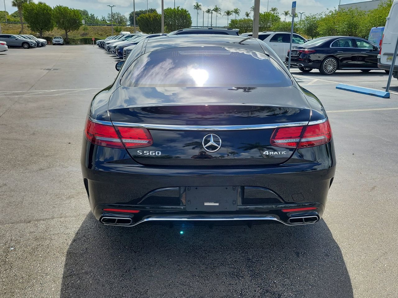 Certified 2020 Mercedes-Benz S 560 4MATIC Coupe image 5