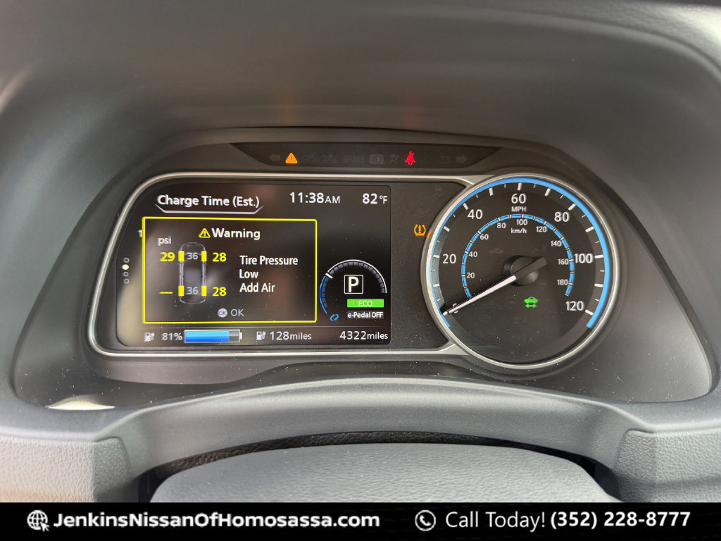 Certified 2025 Nissan Leaf S FWD image 43
