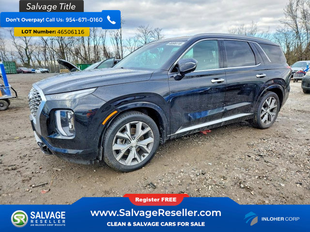 Used 2022 Hyundai Palisade Limited AWD/4WD image 1