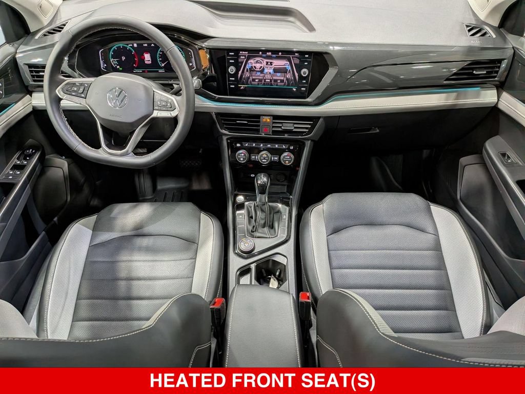 Used 2022 Volkswagen Taos SEL w/ Panoramic Sunroof Package AWD/4WD image 29