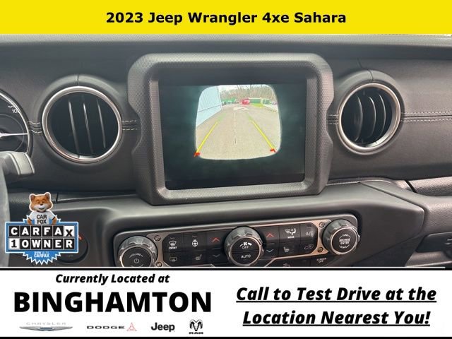 Used 2023 Jeep Wrangler Unlimited Sahara w/ Cold Weather Group AWD/4WD image 8
