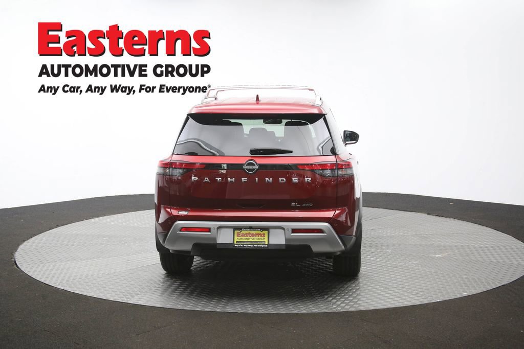 Used 2022 Nissan Pathfinder SL AWD/4WD image 36