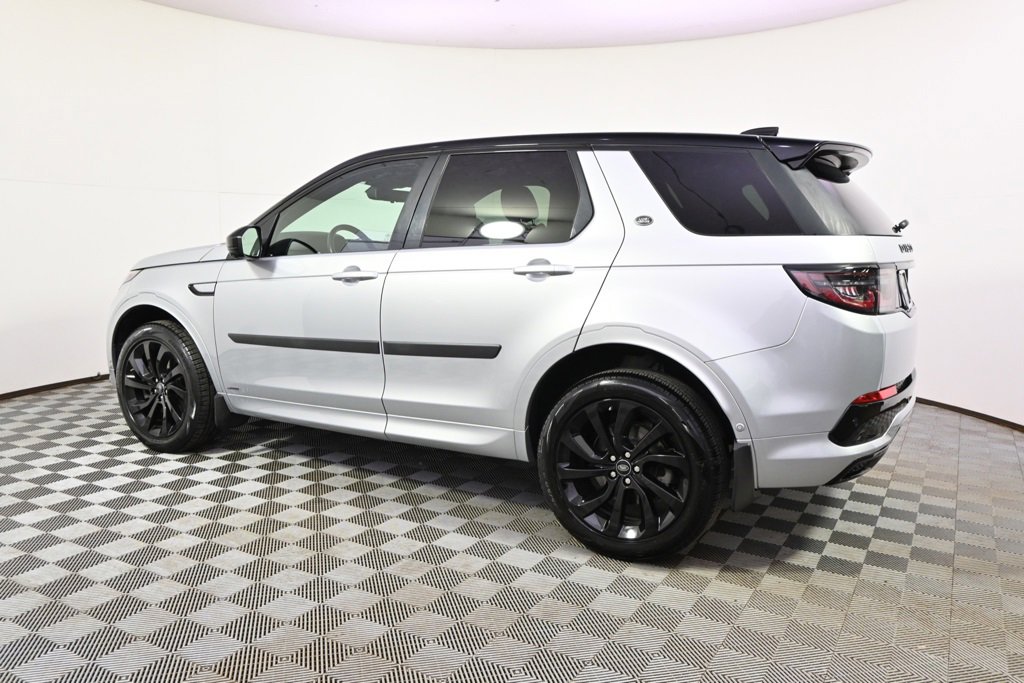 Used 2021 Land Rover Discovery Sport SE R-Dynamic image 3