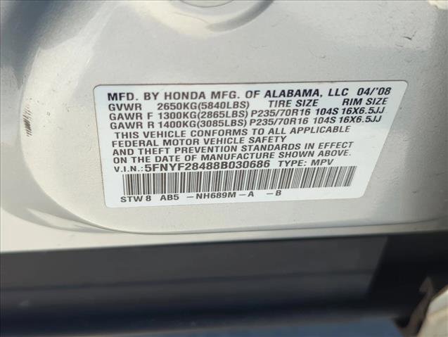 Used 2008 Honda Pilot EX image 27