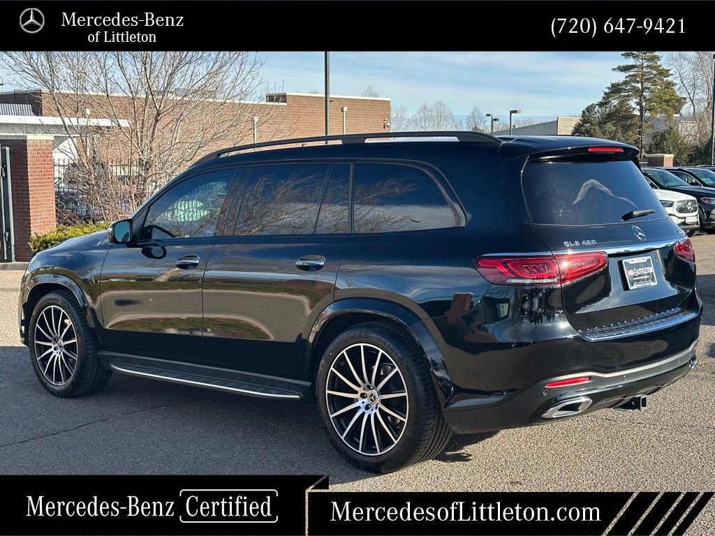 Certified 2022 Mercedes-Benz GLS 450 GLS 450 image 3