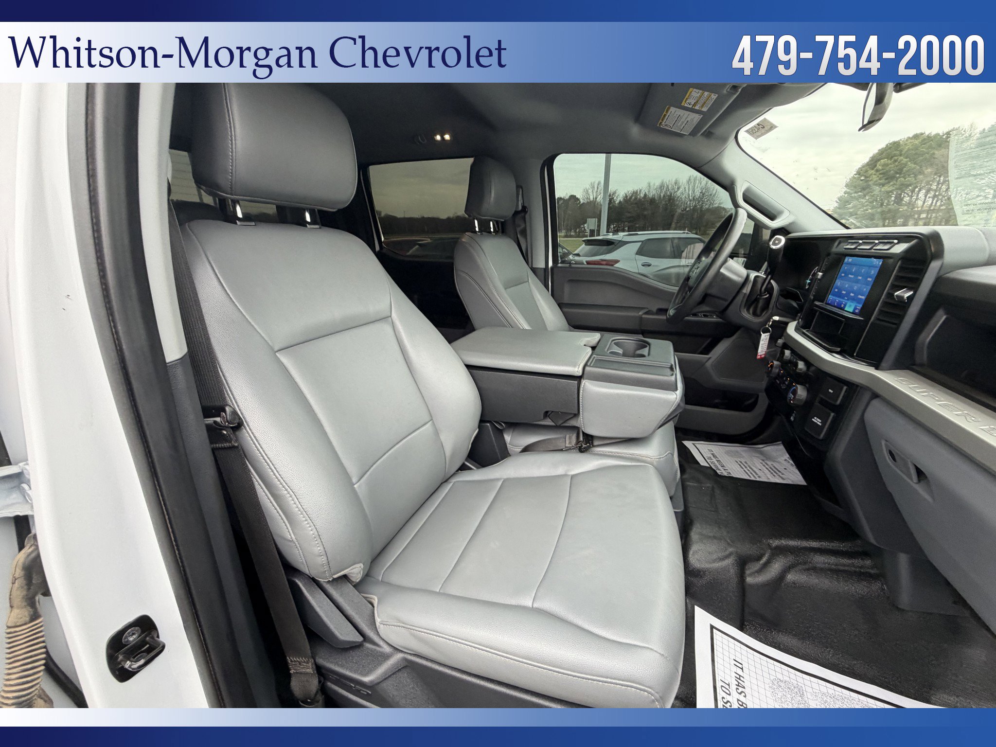 Used 2024 Ford F250 XL w/ 360-Degree Camera Package AWD/4WD image 32