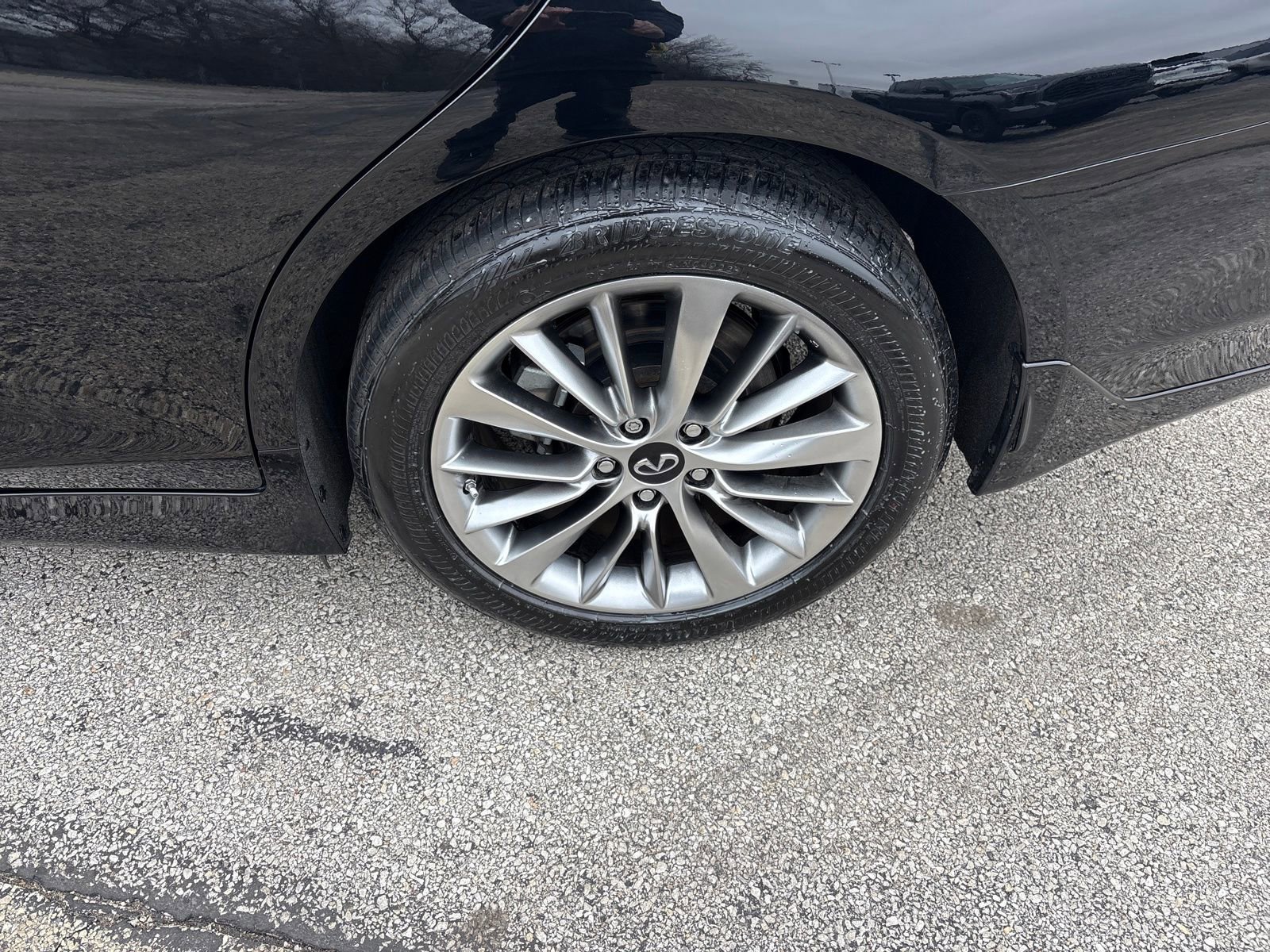 Certified 2023 INFINITI Q50 Luxe w/ Cargo Package image 31