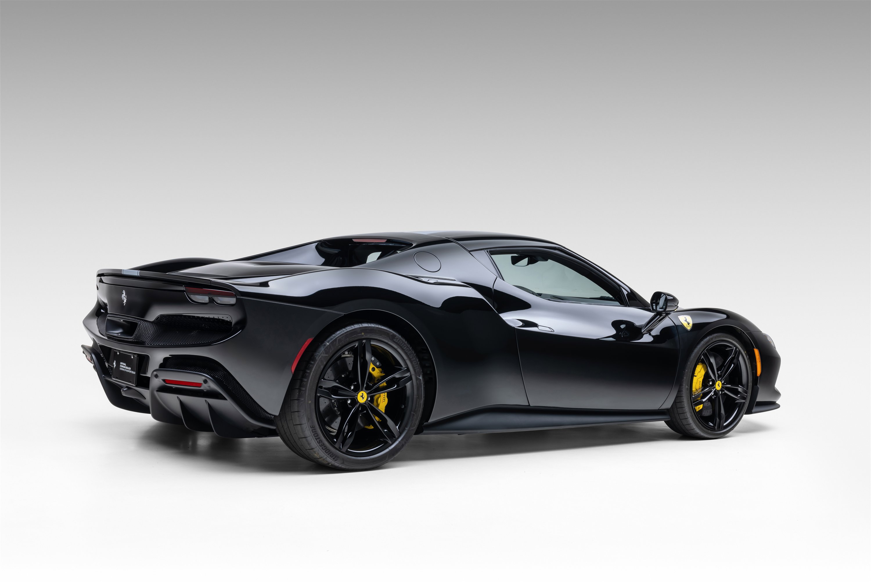 Certified 2025 Ferrari 296 GTB image 12