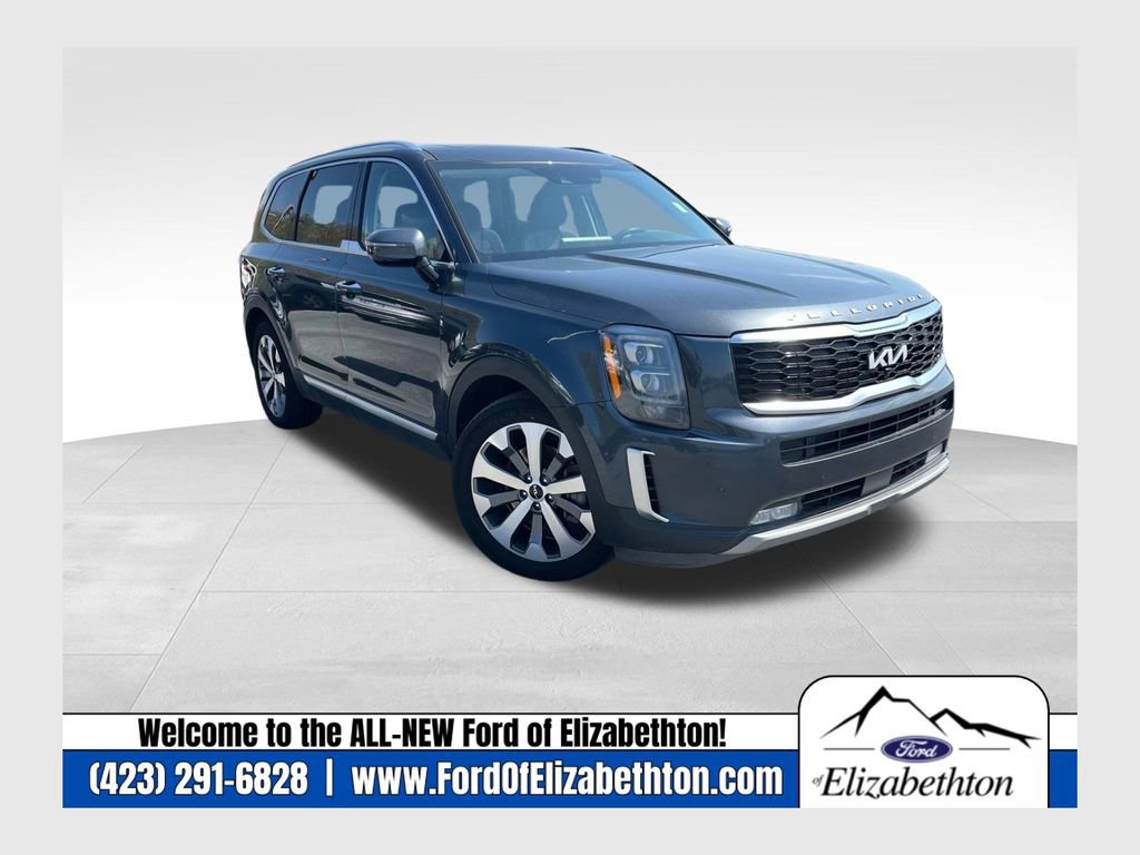 Used 2022 Kia Telluride SX