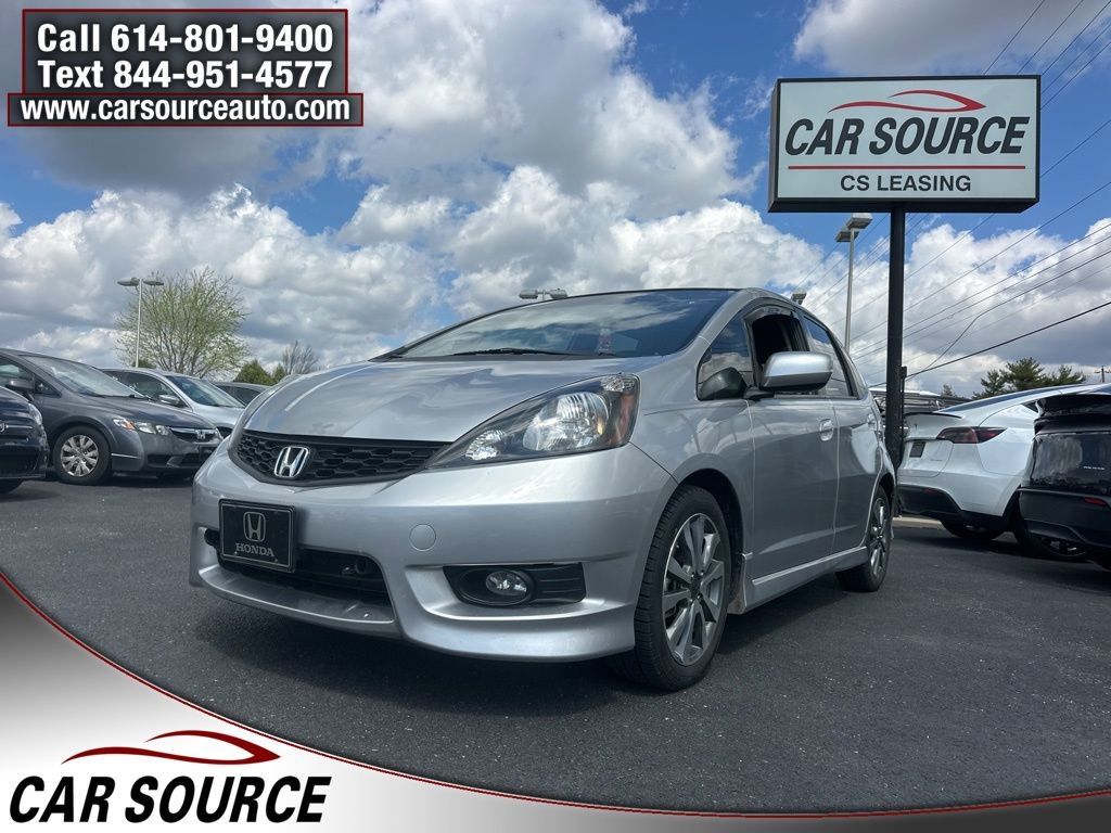 Used 2013 Honda Fit Sport