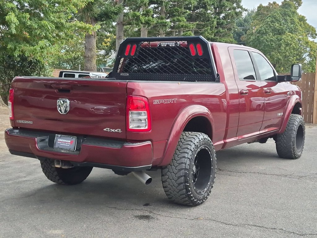 Certified 2021 RAM 3500 Big Horn w/ Level 1 Equipment Group AWD/4WD image 7