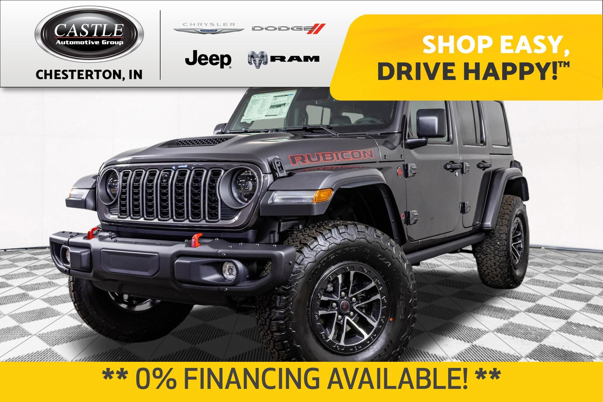 New 2026 Jeep Wrangler Unlimited Rubicon
