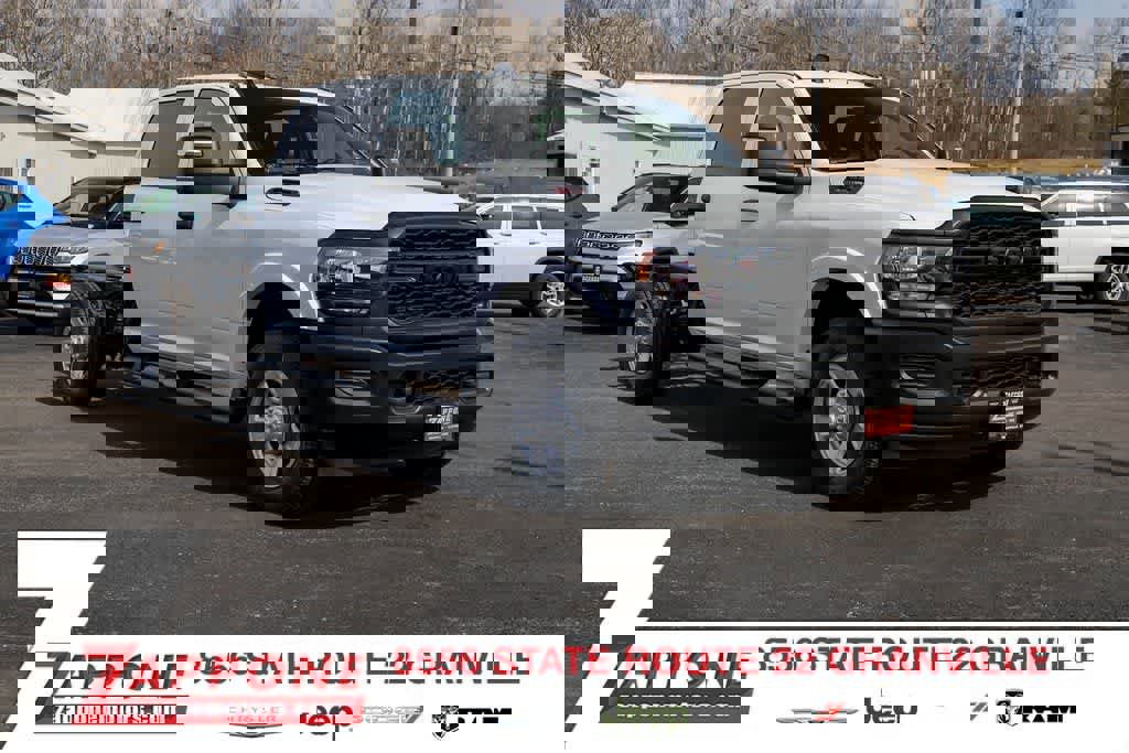 New 2024 RAM 3500 Tradesman w/ Safety Group image 1