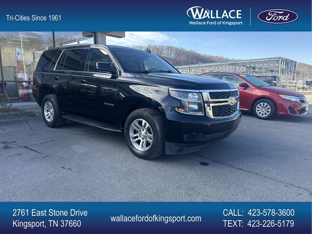 Used 2019 Chevrolet Tahoe LT AWD/4WD image 1
