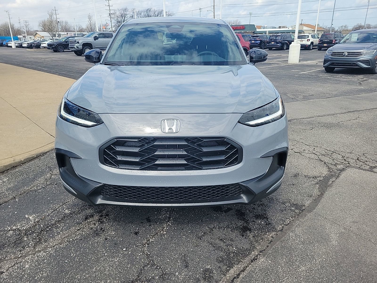 New 2026 Honda HR-V Sport image 2