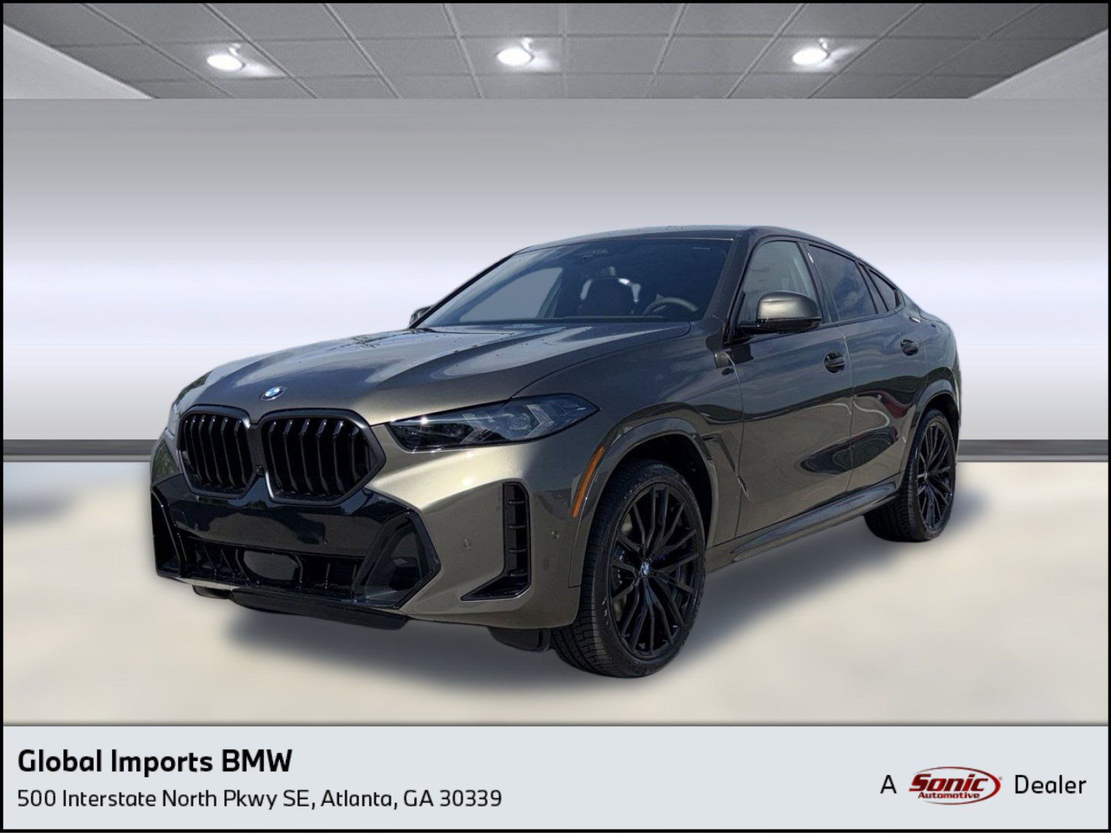 New 2027 BMW X6 xDrive40i