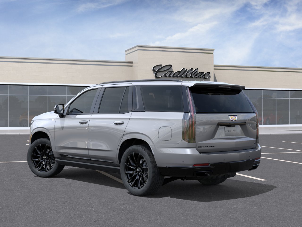 New 2026 Cadillac Escalade Sport w/ LPO, ONYX Package AWD/4WD image 3