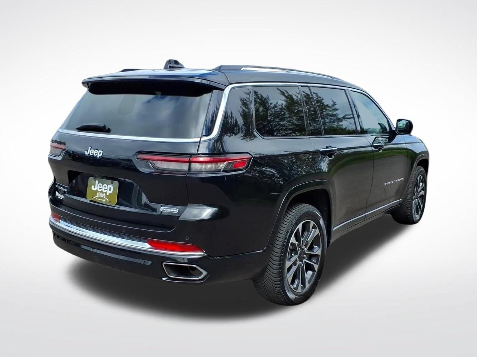 Used 2021 Jeep Grand Cherokee L Overland AWD/4WD image 6