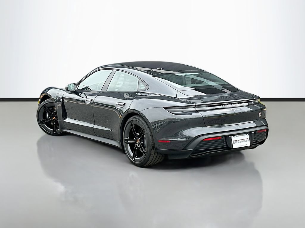 New 2026 Porsche Taycan AWD/4WD image 3