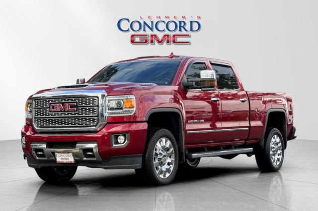 Used 2019 GMC Sierra 2500 Denali w/ Duramax Plus Package image 8