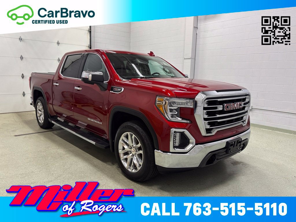 Certified 2021 GMC Sierra 1500 SLT w/ SLT Premium Package