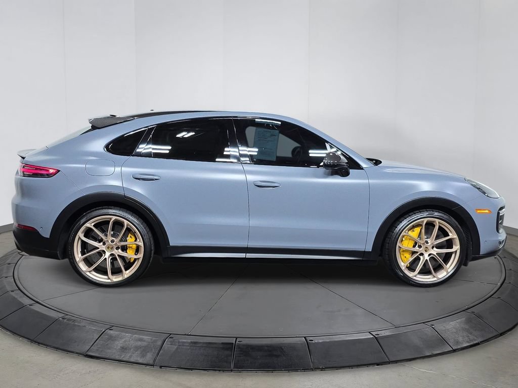 Certified 2023 Porsche Cayenne Turbo GT AWD/4WD image 8