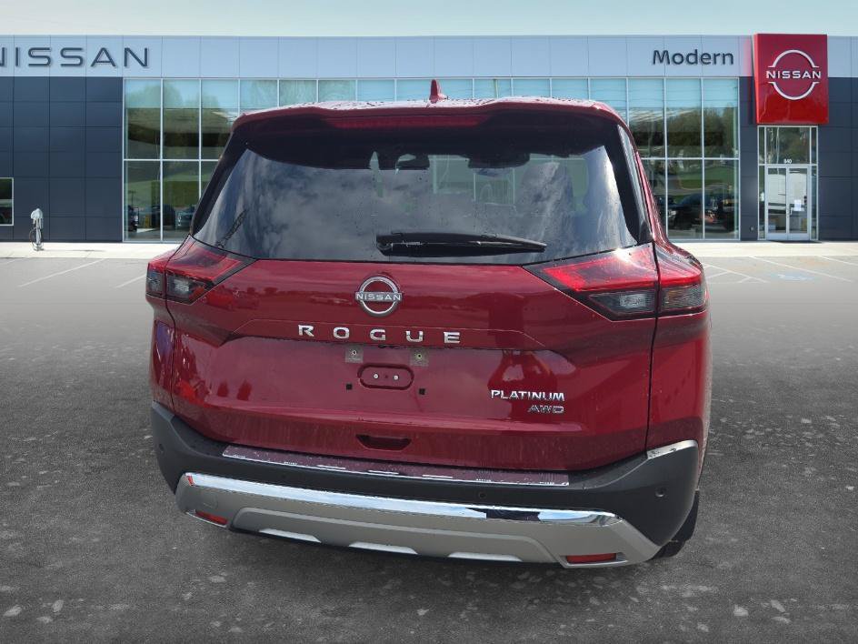 Certified 2023 Nissan Rogue Platinum w/ Platinum Premium Package AWD/4WD image 12