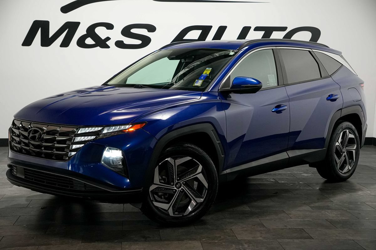 Used 2022 Hyundai Tucson SEL w/ Convenience + Premium Package AWD/4WD image 2
