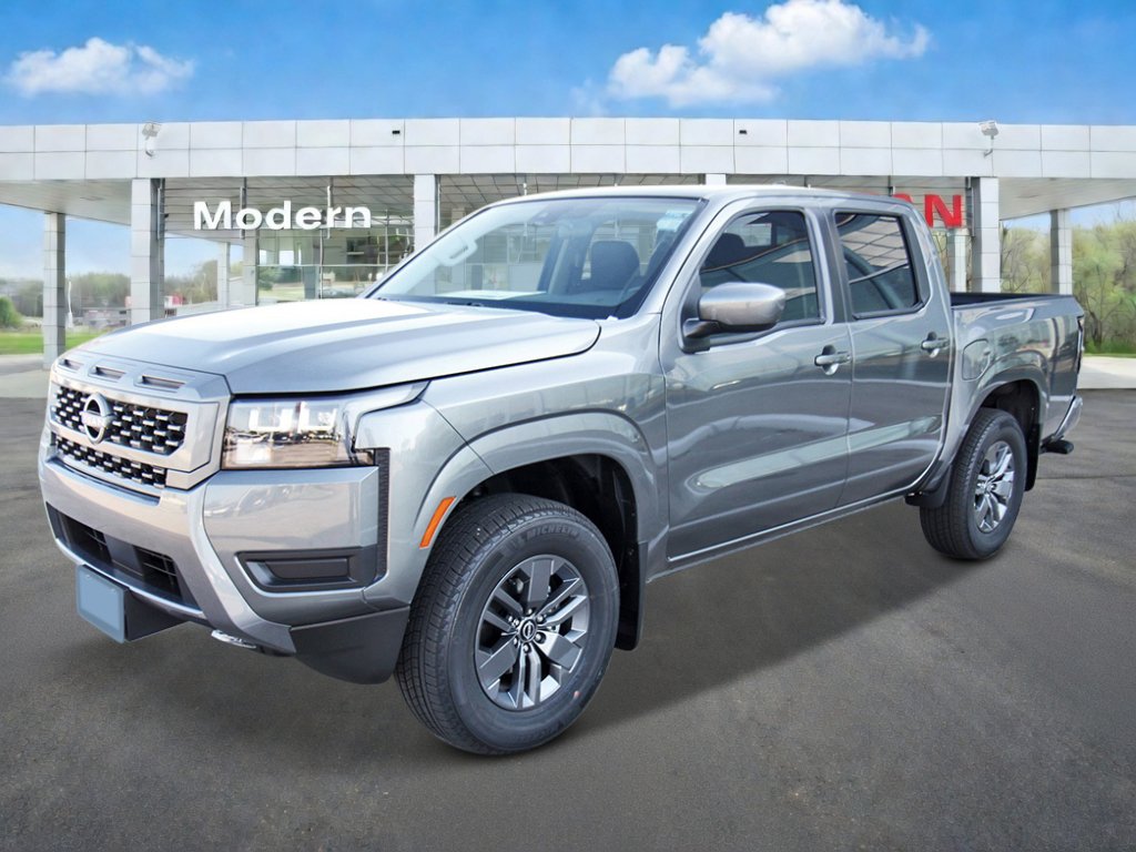 New 2026 Nissan Frontier SV
