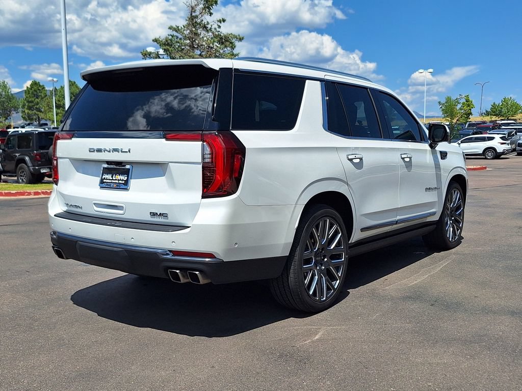 Used 2025 GMC Yukon Denali Ultimate AWD/4WD video 3