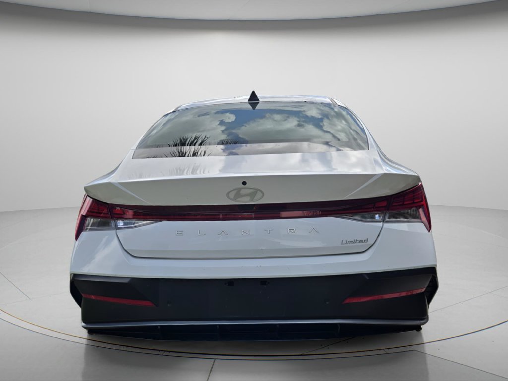 Certified 2024 Hyundai Elantra Limited FWD image 6