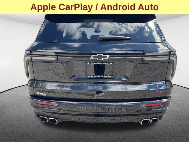 Used 2025 Chevrolet Traverse RS w/ LPO, Floor Liner Package AWD/4WD image 12