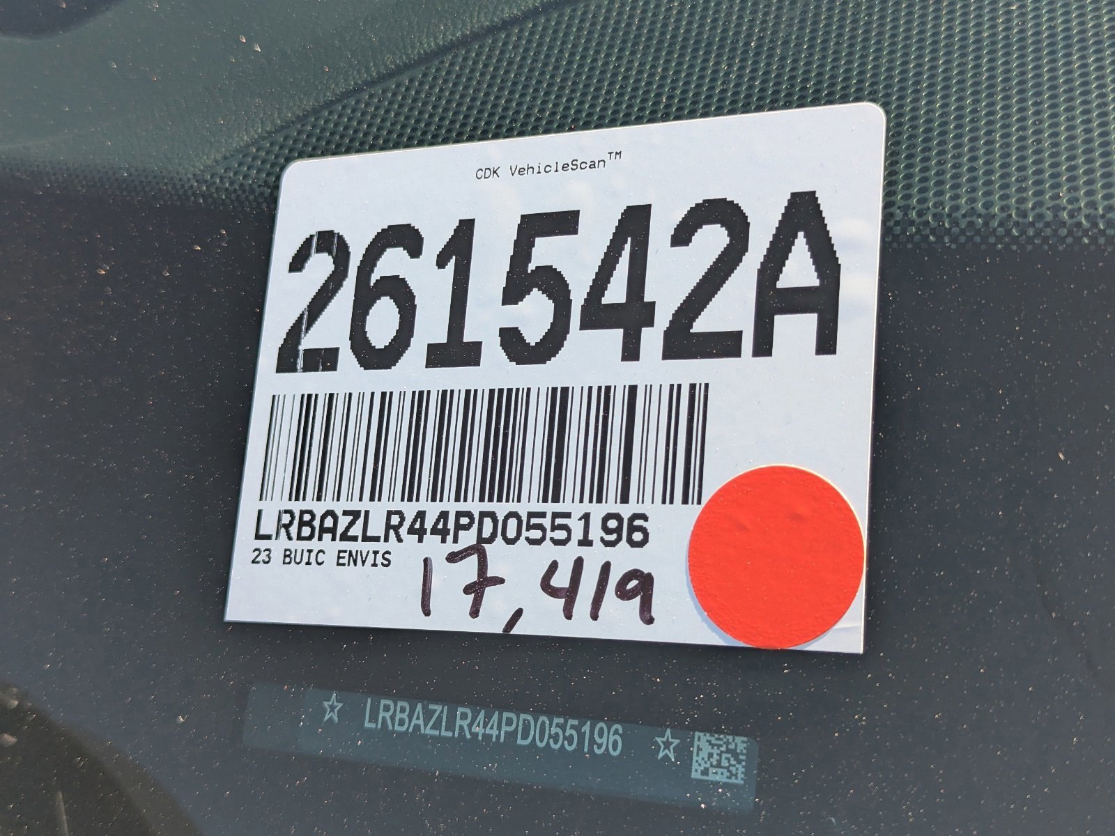 Used 2023 Buick Envision Preferred image 35