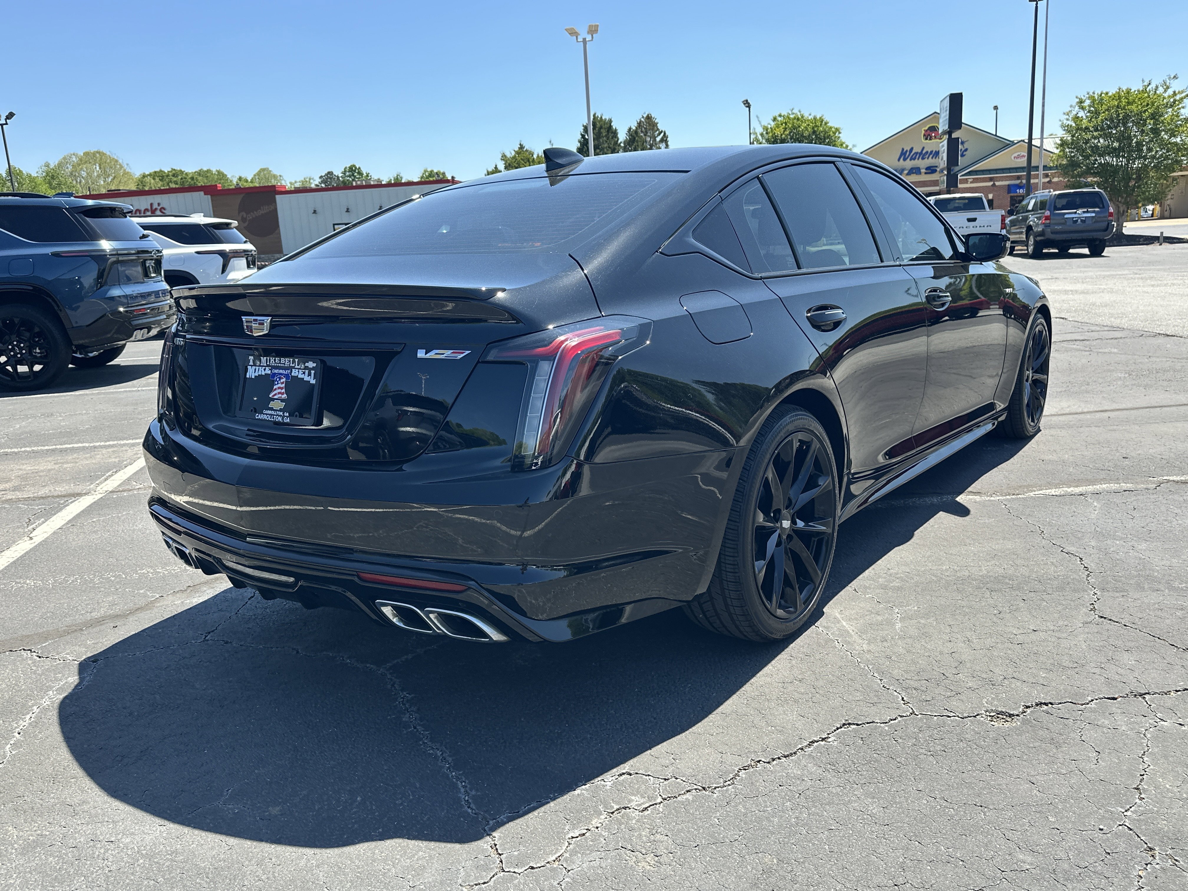 Used 2024 Cadillac CT5 V w/ Premium Package RWD image 8