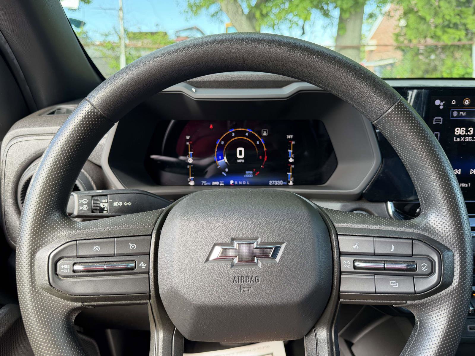 Certified 2023 Chevrolet Colorado Trail Boss AWD/4WD image 25