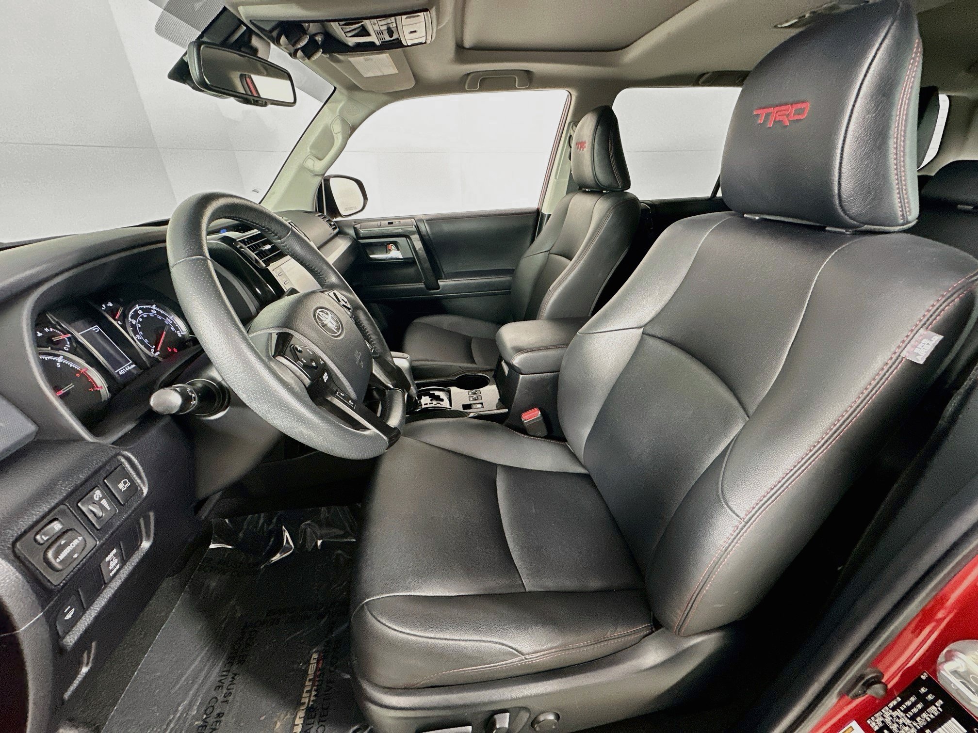 Used 2021 Toyota 4Runner TRD Off-Road Premium w/ Moonroof Package AWD/4WD image 21