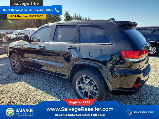 Used 2021 Jeep Grand Cherokee Limited w/ Quick Order Package 28K 80th AWD/4WD image 3