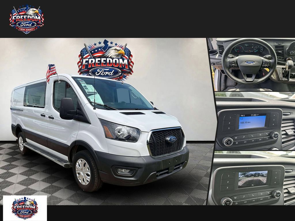Used 2024 Ford Transit 250 Low Roof w/ Exterior Upgrade Package RWD video 1