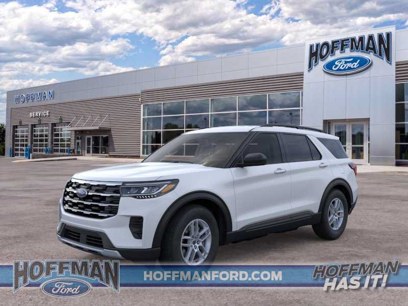 New 2026 Ford Explorer Active AWD/4WD image 4