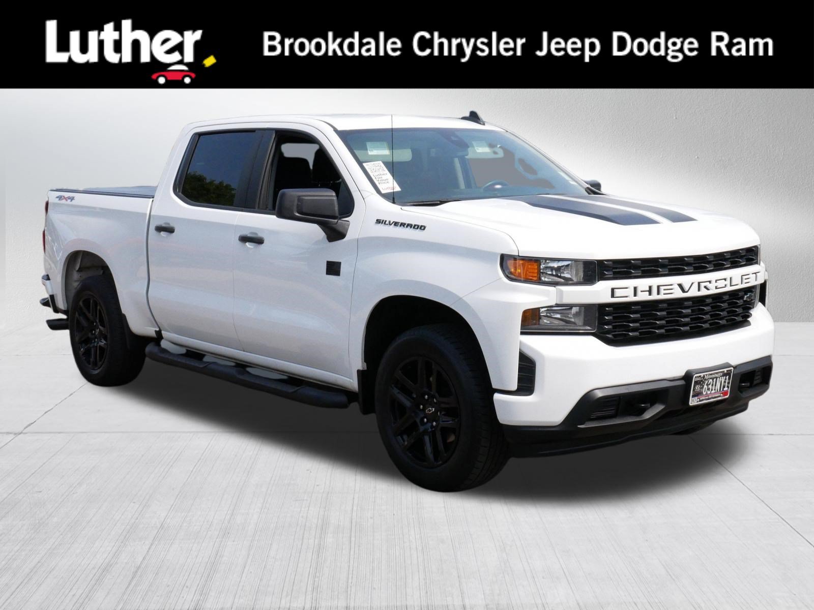Used 2022 Chevrolet Silverado 1500 Custom w/ Rally Edition