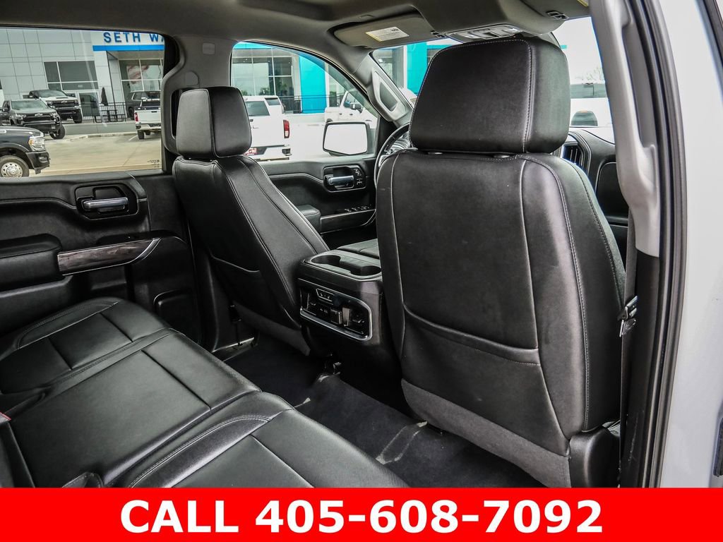 Used 2021 Chevrolet Silverado 1500 LTZ w/ Technology Package AWD/4WD image 49
