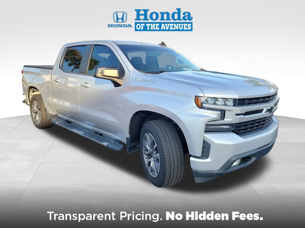 Used 2020 Chevrolet Silverado 1500 RST w/ All-Star Edition RWD image 1