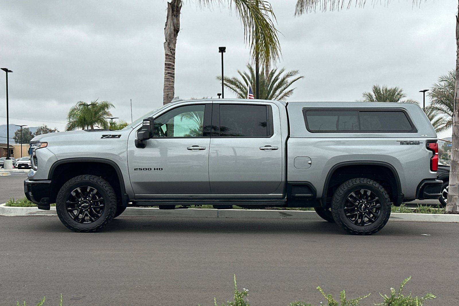 Used 2025 Chevrolet Silverado 2500 LTZ w/ Trail Boss Package image 7