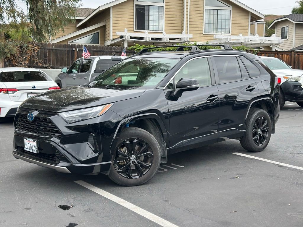 Used 2024 Toyota RAV4 SE w/ Convenience Package