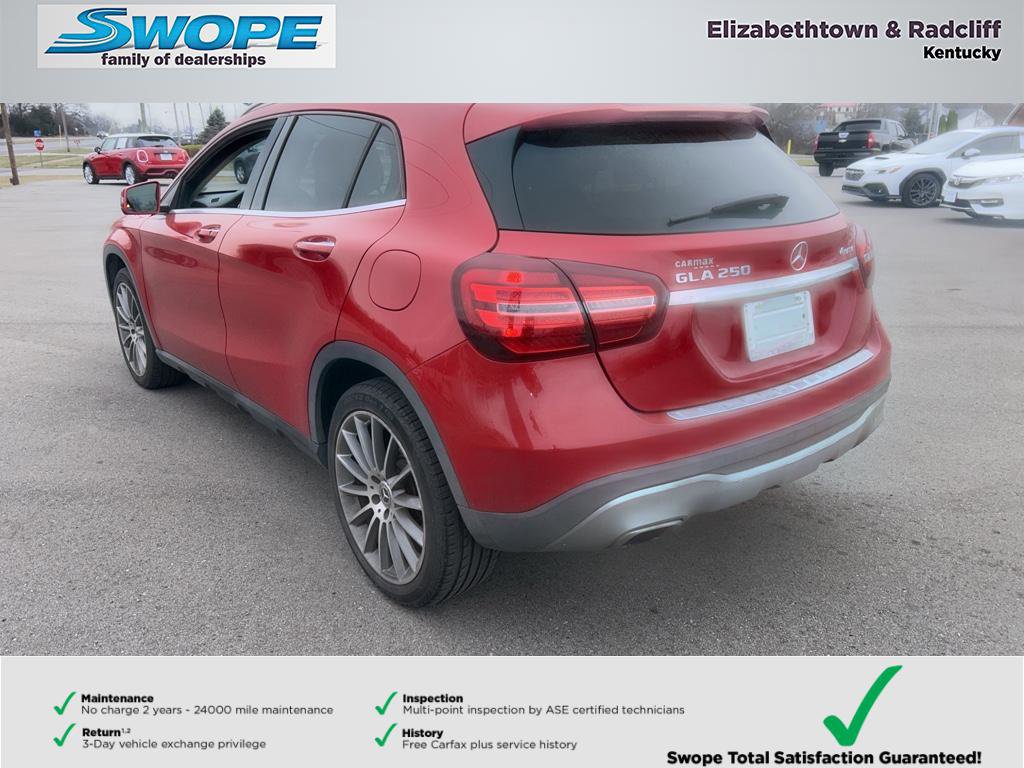 Used 2018 Mercedes-Benz GLA 250 4MATIC image 4