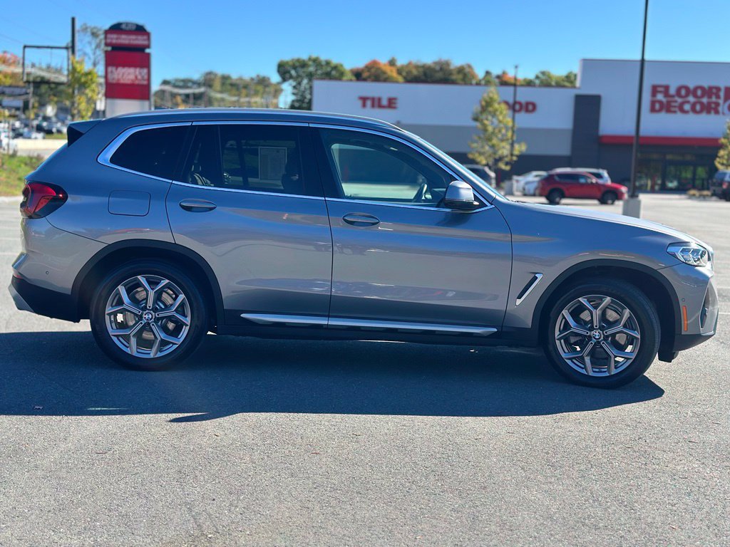 Certified 2024 BMW X3 xDrive30i w/ Premium Package AWD/4WD image 8