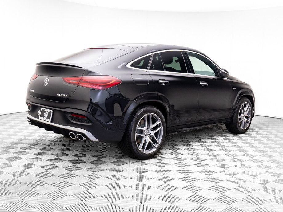 Used 2025 Mercedes-Benz GLE 53 AMG 4MATIC Coupe image 5
