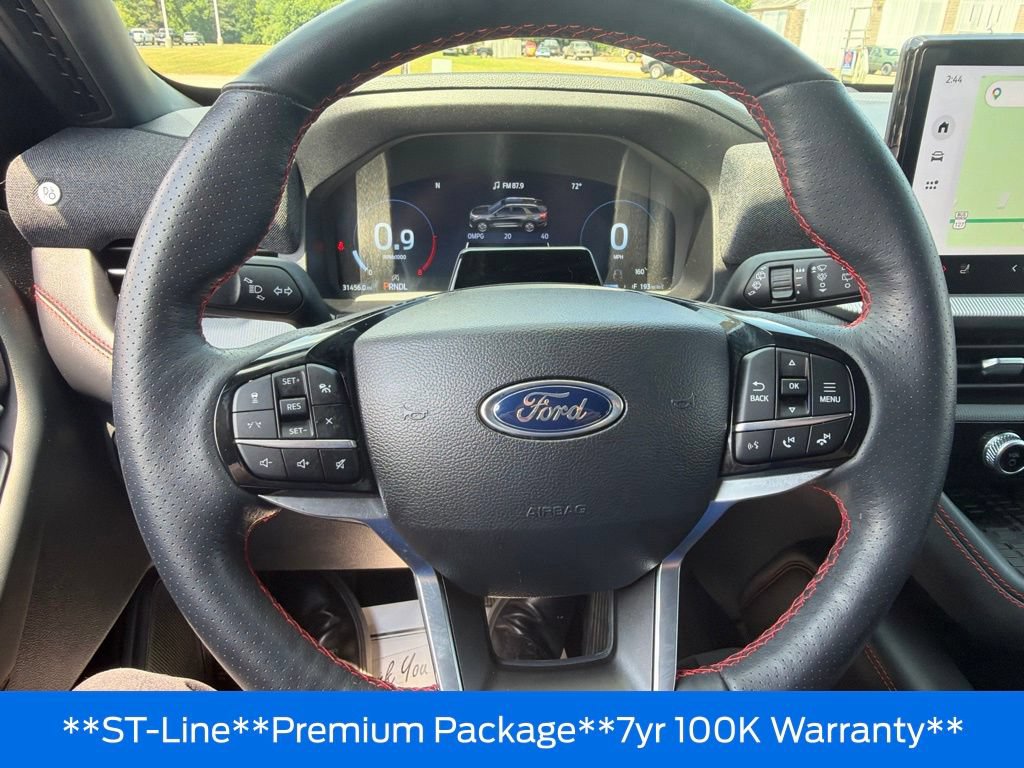 Used 2025 Ford Explorer ST-Line w/ Premium Package AWD/4WD image 9