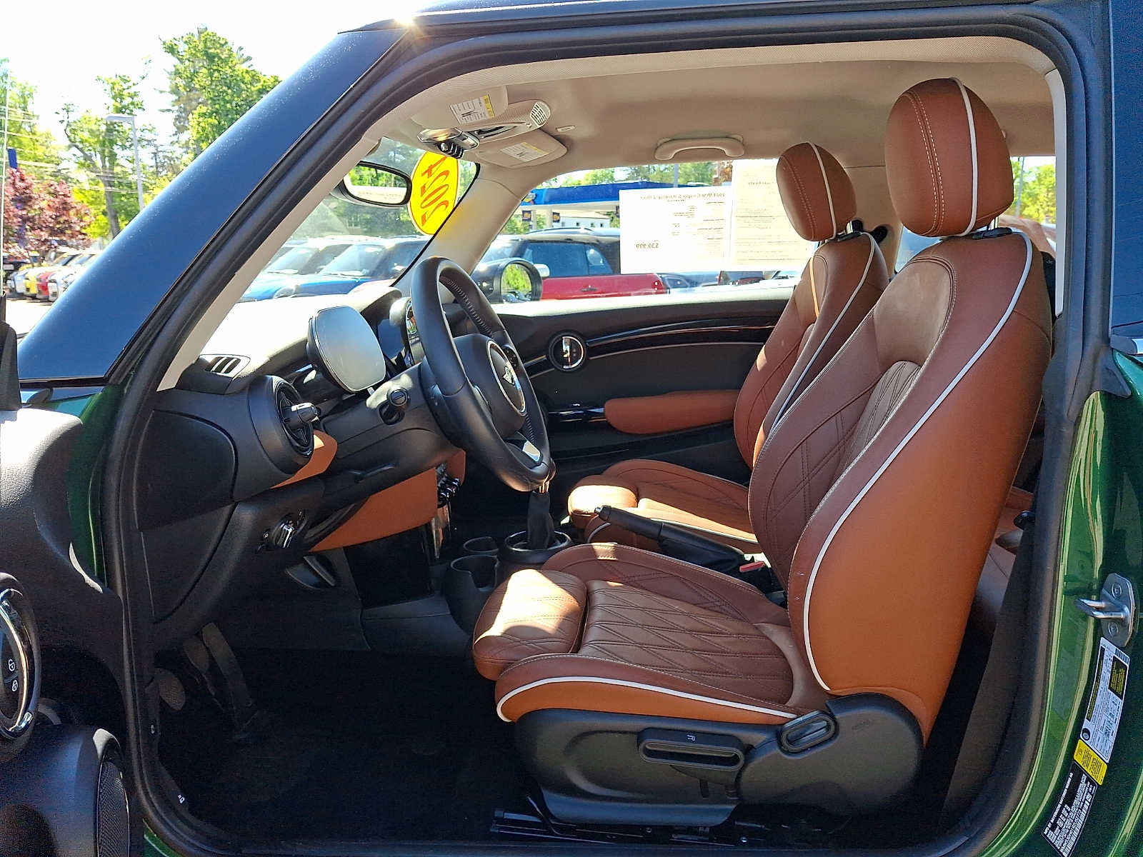 Certified 2024 MINI Cooper S w/ Signature Upholstery Package FWD image 13