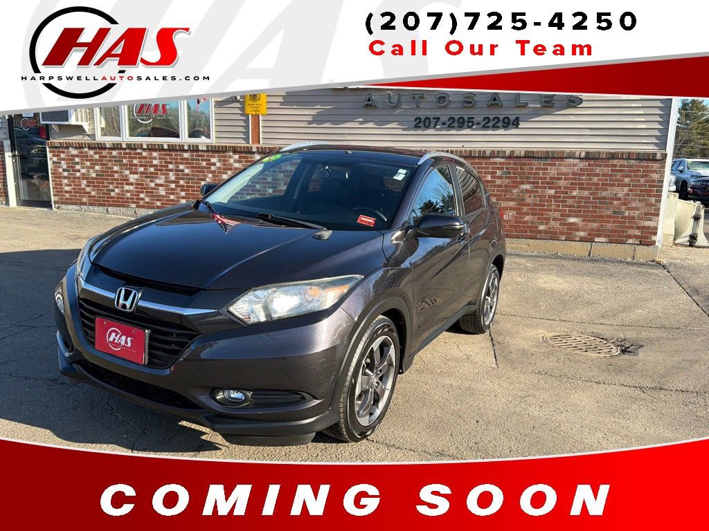Used 2018 Honda HR-V EX-L image 1